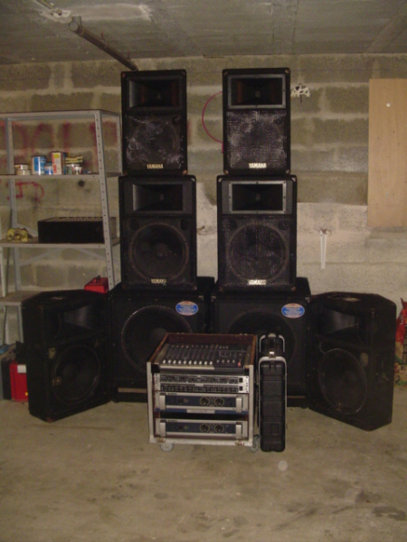 Photo annonce Sonorisation complete Yamaha