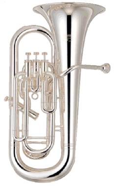 Photo annonce Saxhorn basse Sib YEP 621 Yamaha & Etui
