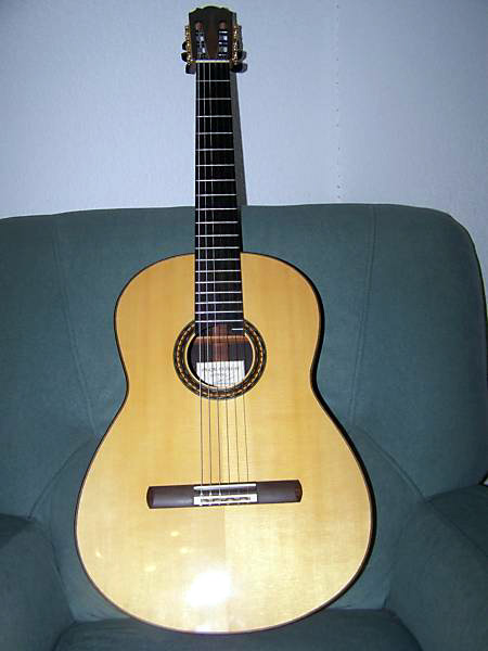 Photo annonce Guitare classique de concert Pascal Quinson