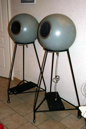 Photo : Enceintes Hi Fi Elipson S50