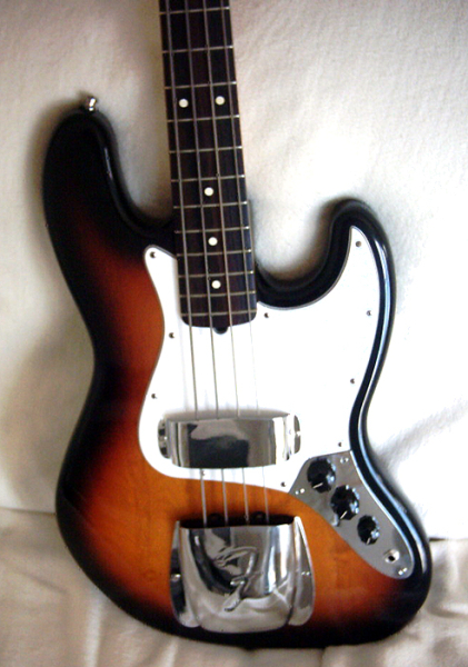 Photo : FENDER JAZZ BASS US STANDARD