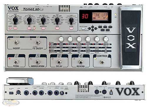 Photo annonce Modelisations amplis Vox Tonelab LE