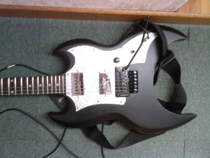 Photo : Epiphone Extreme Goth Series