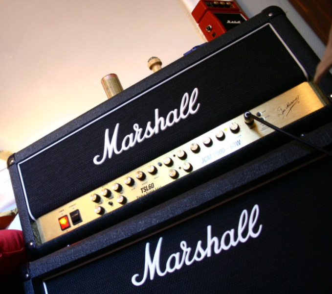 Photo annonce Marshall TSL60 & baffle 1936 2 x 12