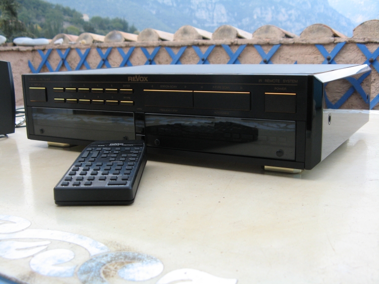 Photo annonce Tuner REVOX B 260 S