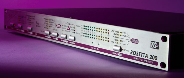 Photo : Apogee Rosetta 200