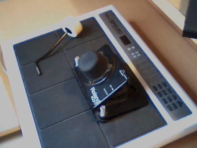 Photo : Roland SPD 20 & pad KD 7 ROLAND