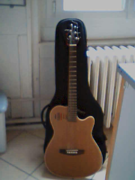 Photo : GUITARE ELECTRO ACOUSTIQUE GODIN A6