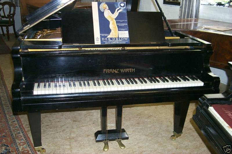 Photo annonce Piano Quart de Queue FRANZ WIRTH