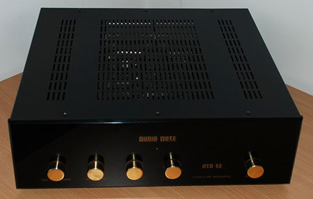 Photo : Ampli Audio Note OTO SE