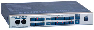Photo annonce Interface Midi Edirol UM 550