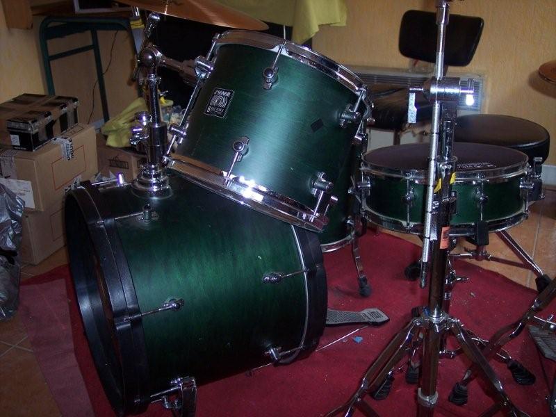 Photo : SONOR SONIC PLUS II