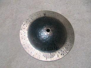 Photo annonce Sabian Radia Signature Terry Bozzio Cup chime