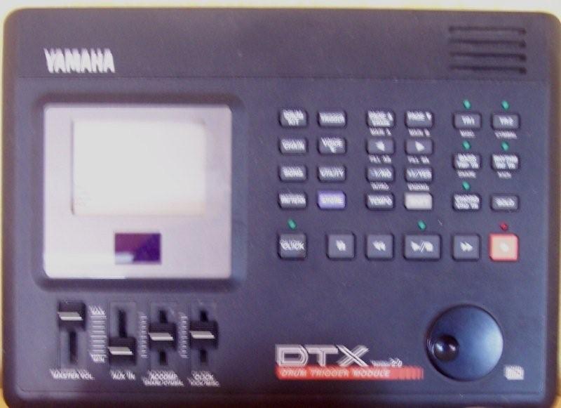 Photo : Module de son DTX V2 YAMAHA