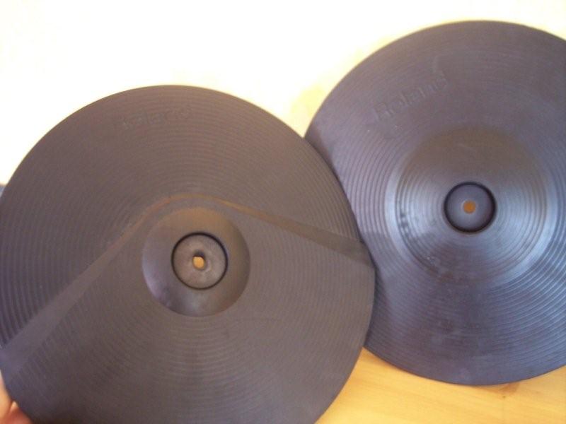 Photo : 2 V Drum Cymbal Roland