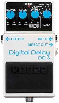 Photo annonce Pedale Boss delay DD3