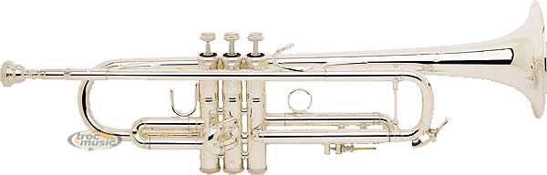 Photo annonce Trompette Bach Pro 72 ML argent sib