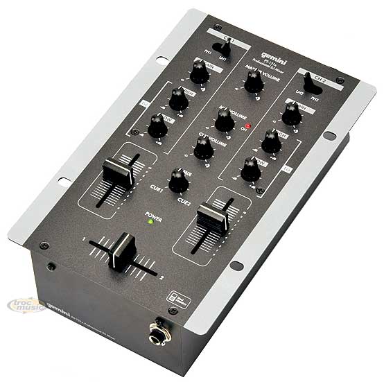Photo annonce DJ Mixer GEMINI PS 121 x
