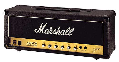 Photo annonce Marshall JCM 800 tout lampe