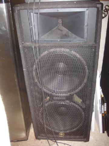 Photo annonce Enceintes Yamaha S 215 v & Ampli Inter M