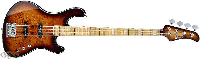 Photo annonce Jazz Bass CORT GB99 F