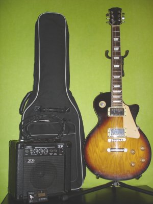 Photo annonce Pack Guitare & Ampli XP 20W