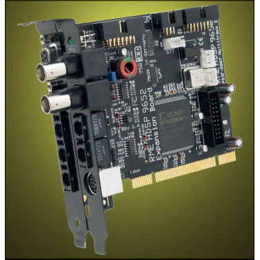 Photo annonce Rme HDSP 9652 & carte additionnelle AEB 4 I