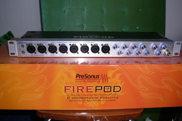 Photo : Presonus Firepod