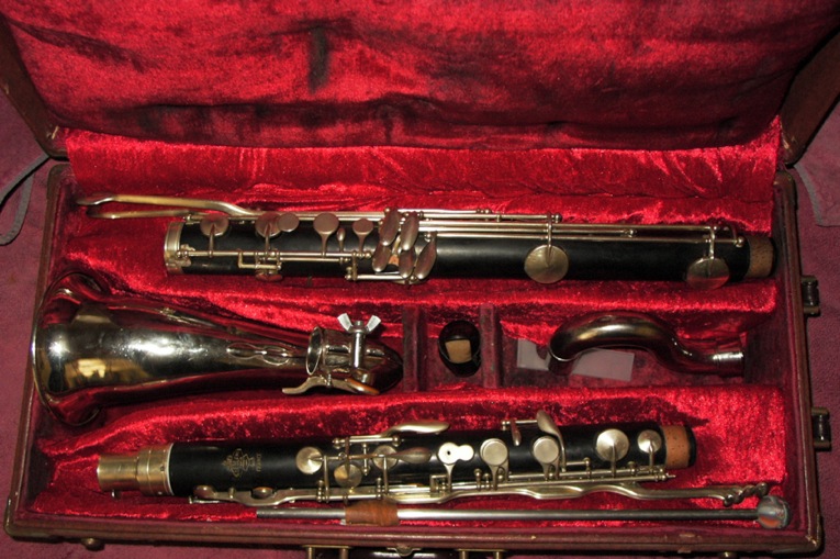 Photo annonce CLARINETTE BASSE LEBLANC