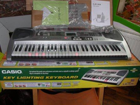 Photo annonce CLAVIER CASIO LK 55