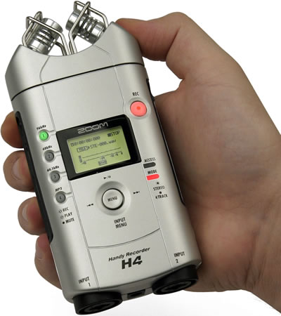 Photo annonce ENREGISTREUR ZOOM H4