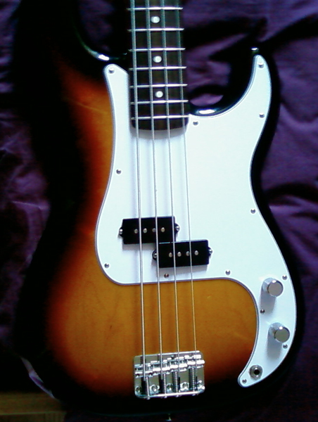 Photo : Fender Precision Bass Mexique