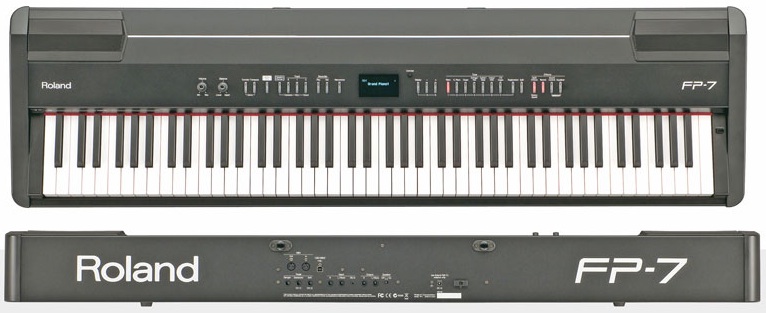 Photo annonce Roland FP7 PIANO NUMERIQUES 88 NOTES