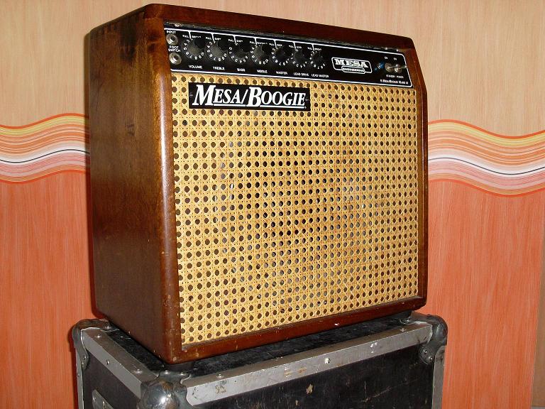 Photo : COMBO GUITARE MESA BOOGIE MARK 3