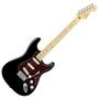 Photo annonce Fender Stratocaster Roadhouse noire
