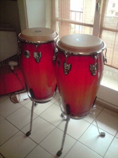 Photo annonce PAIRE CONGAS MEINL MARATHON EXCLUSIVE SERIES