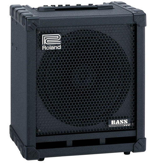 Photo annonce AMPLI ROLAND CUBE 100 BASS