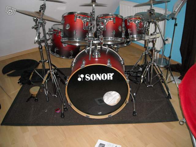 Photo annonce Batterie Sonor F2005