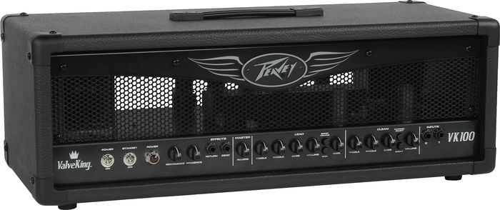 Photo annonce PEAVEY VALVE KING HEAD 100 & FLYCASE
