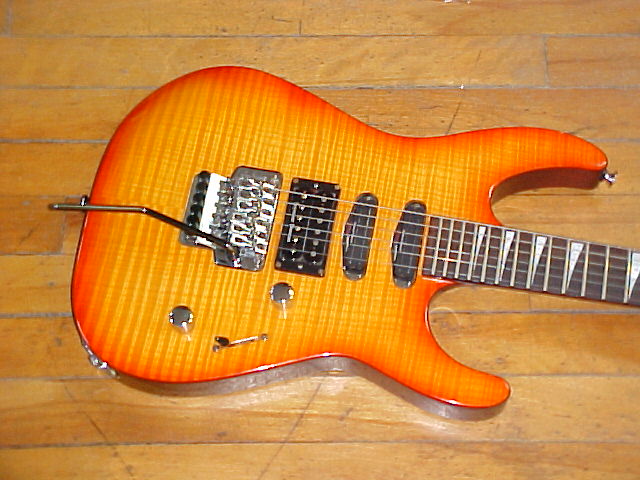 Photo : Jackson SL3