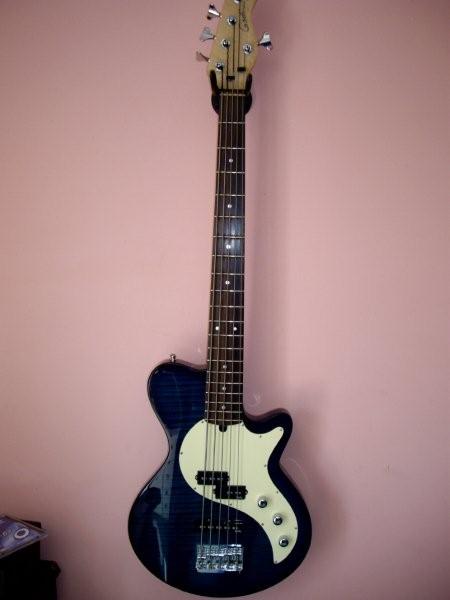 Photo : Basse GODIN 5 cordes