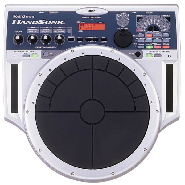 Photo annonce Roland HPD 15 Handsonic