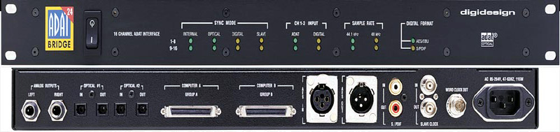Photo annonce Digidesign ADAT BRIDGE 24