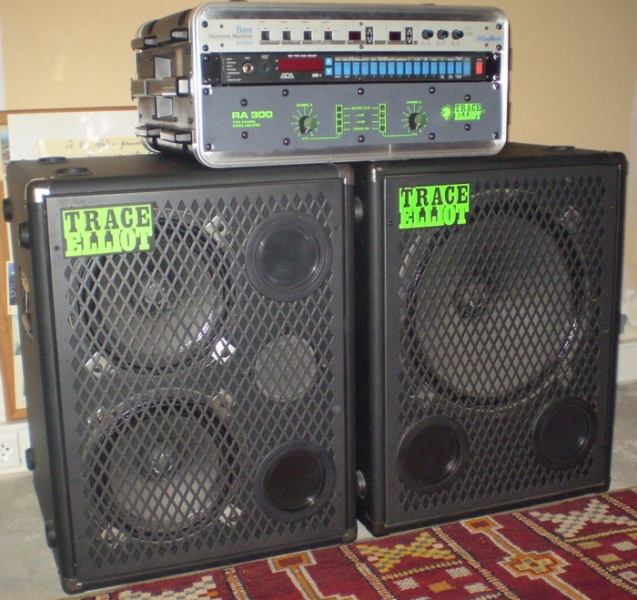 Photo annonce Trace Elliot RA 300 & Baffles