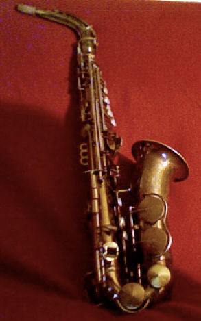 Photo annonce Saxophone alto King Zephyr