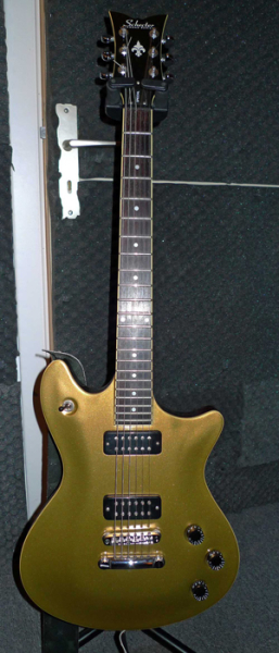Photo annonce Schecter Tempest Special Di Marzio Custom