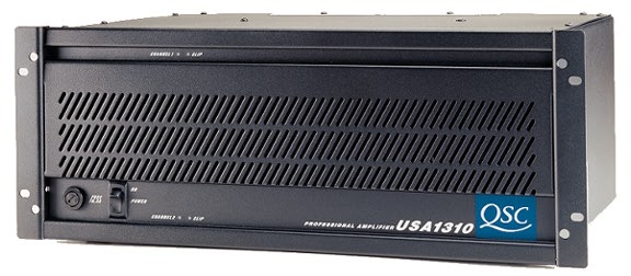 Photo annonce Ampli QSC USA 1310