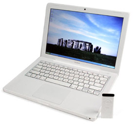 Photo annonce Apple MacBook blanc 13 pouces