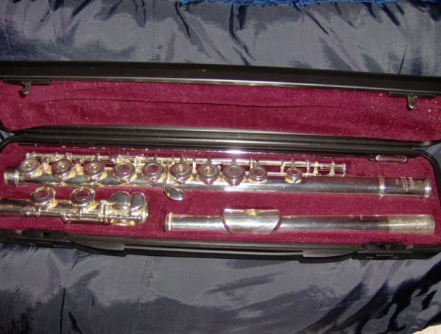 Photo : Flute Traversiere Yamaha YFL 381