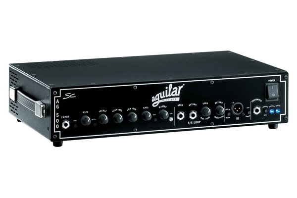 Photo : Aguilar AG 500SC